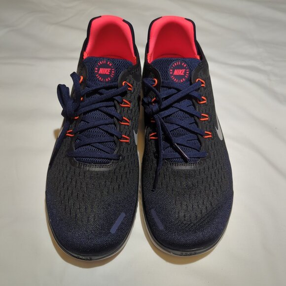 Nike Men's FREE RN 2018 Running Shoes Size 11 NEW in BOX Black - Picture 5 of 9